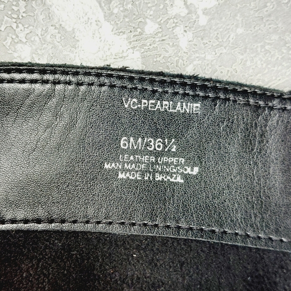 NEW Vince Camuto x Fashion Pearlanie Jackson Tall Shaft Leather Boots M898 - Picture 12 of 13